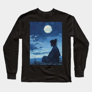 Vagabond Chronicles: Samurai Journeys, Manga Excellence, and Artistic Wonders Unveiled Long Sleeve T-Shirt